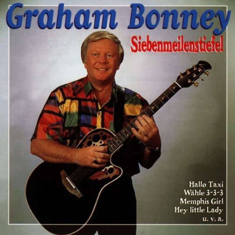 Graham Bonney - Siebenmeilenstiefel