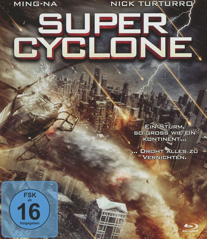 Super Cyclone Blu-ray Disc