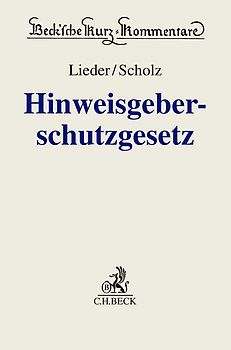 Hinweisgeberschutzgesetz. HinSchG