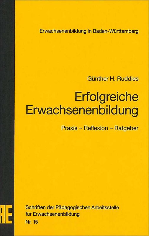 Erfolgreiche Erwachsenenbildung