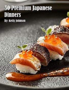 50 Premium Japanese Dinners
