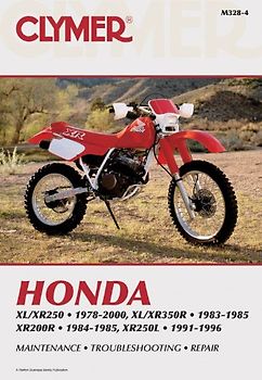 Honda XL/Xr250 1978-2000, XL/Xr350r 1983-1985, Xr200r (Clymer Motorcycle Repair) - Penton