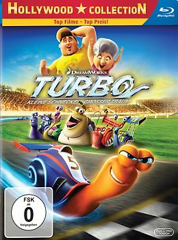 Turbo - Kleine Schnecke, großer Traum Blu-ray Disc