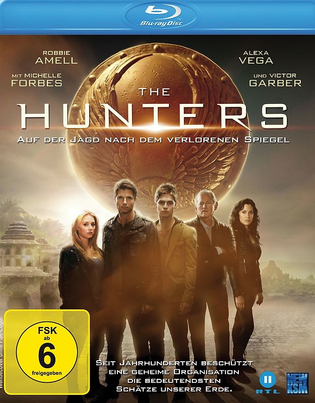 The Hunters - Auf der Jagd nach dem verlorenen Spiegel Blu-ray Disc