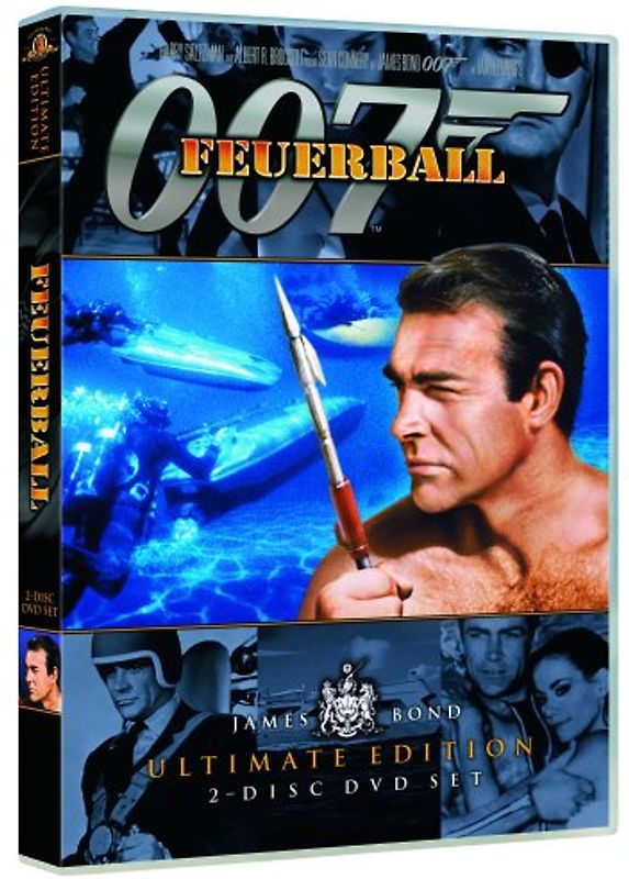 James Bond 007: Feuerball - Ultimate Edition (2 DVDs) DVD