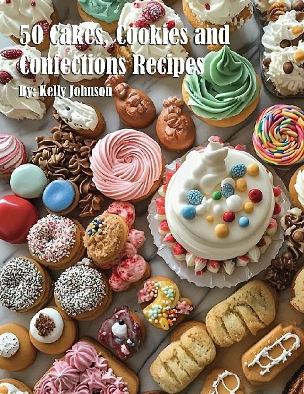50 Cakes, Cookies and Confections Recipes