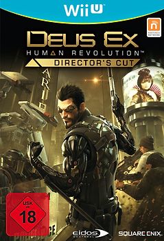 Deus Ex: Human Revolution [Director's Cut] Nintendo Wii U