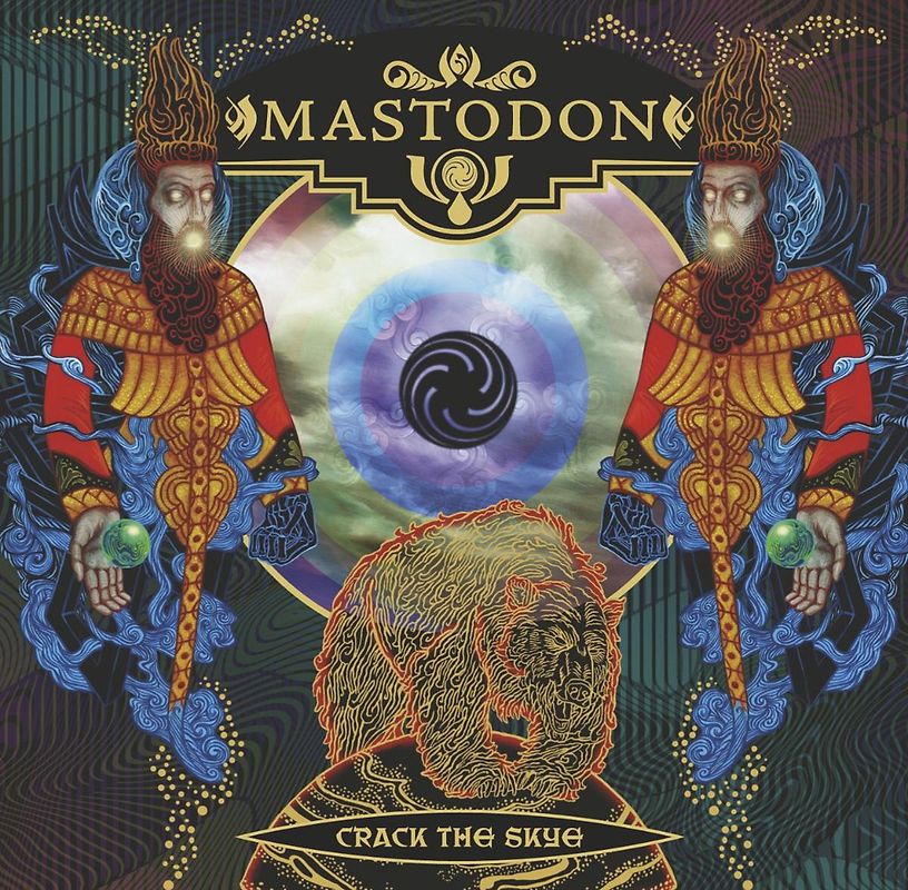 Mastodon - Crack the Skye