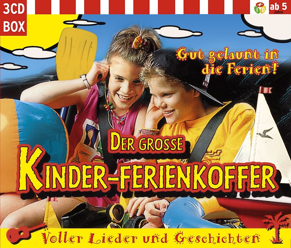 Kiddy's Corner - Das Große Kinder-Ferienkoffer