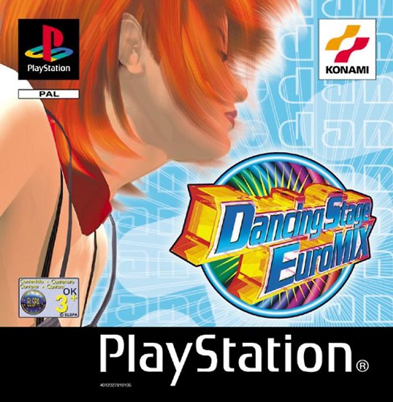 Dancing Stage Euromix Pal PlayStation 1