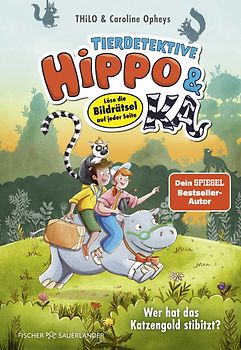 Tierdetektive Hippo & Ka – Wer hat das Katzengold stibitzt?