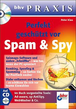 Perfekt geschützt vor Spam & Spy