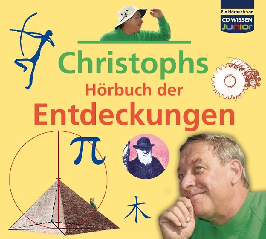 CD WISSEN Junior - Christophs Hörbuch der Entdeckungen