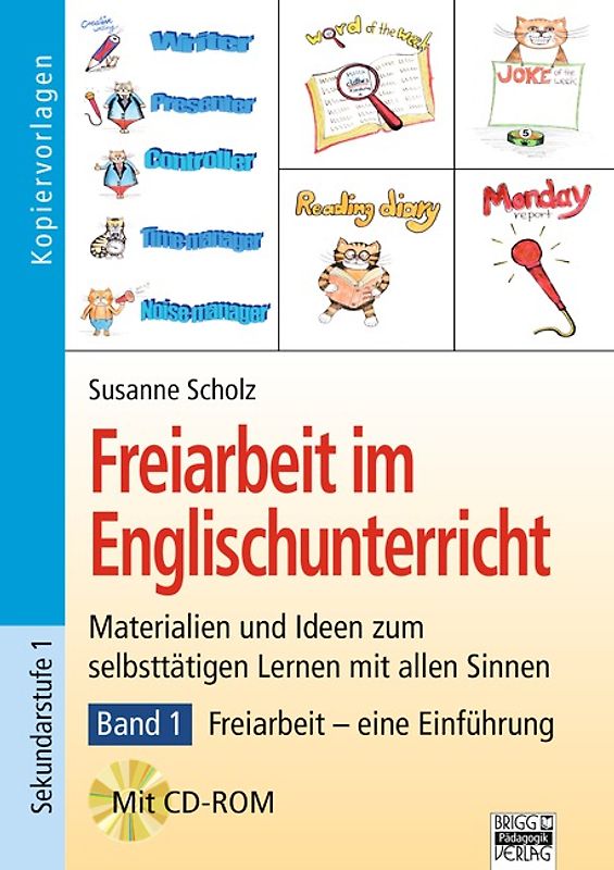 Freiarbeit im Englisch-Unterricht / 5.-10. Klasse - Theorieband