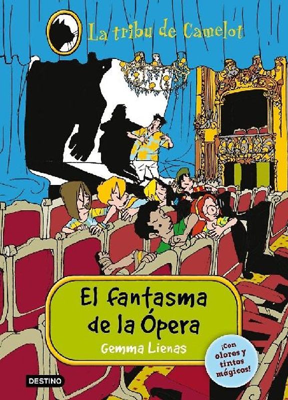 El fantasma de la ópera