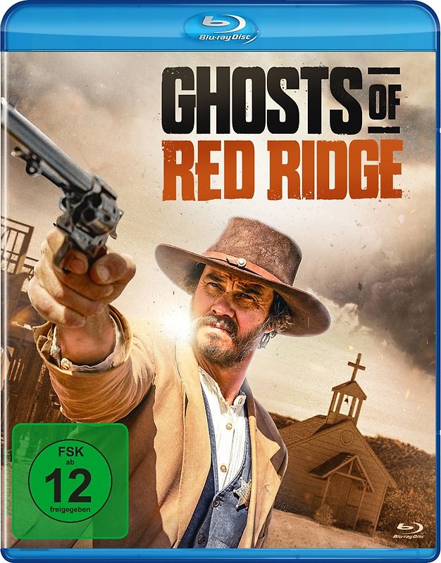 Ghosts of Red Ridge Blu-ray Disc