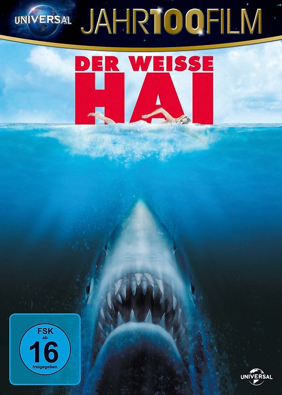 Der weisse Hai 1 [Jahr100Film] DVD