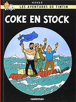 Coke en stock: Les Aventures de Tintin - Herge