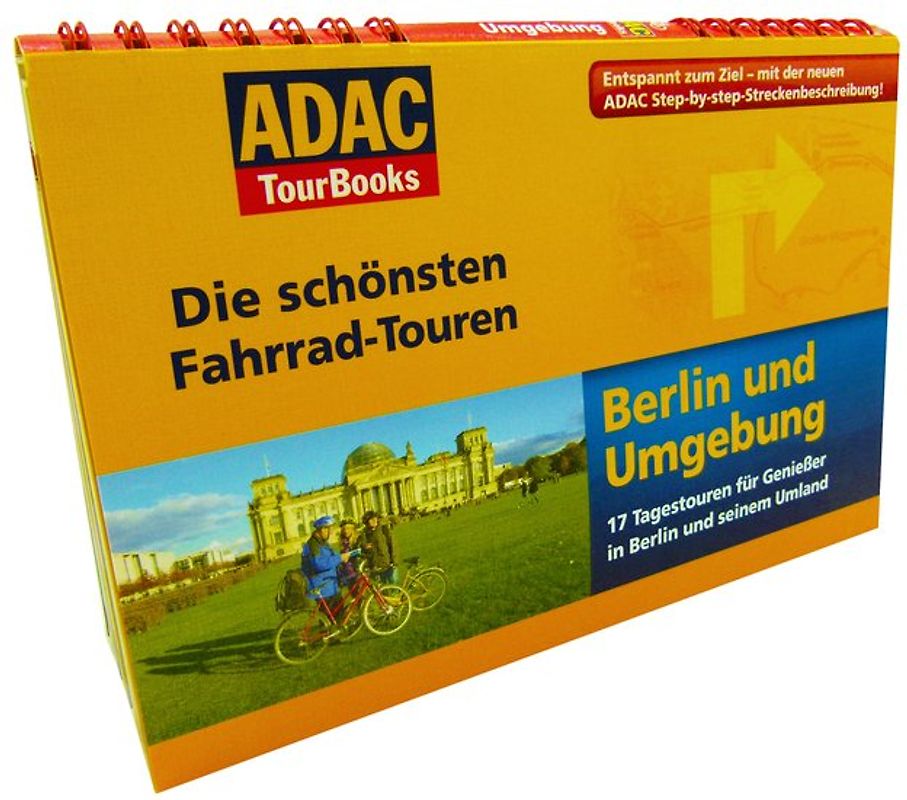 ADAC TourBooks - Die schönsten Fahrrad-Touren - "Berlin und Umgebung"