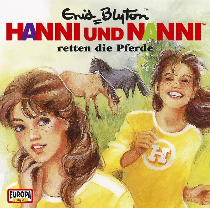 Hanni und Nanni - CD / Hanni und Nanni retten die Pferde