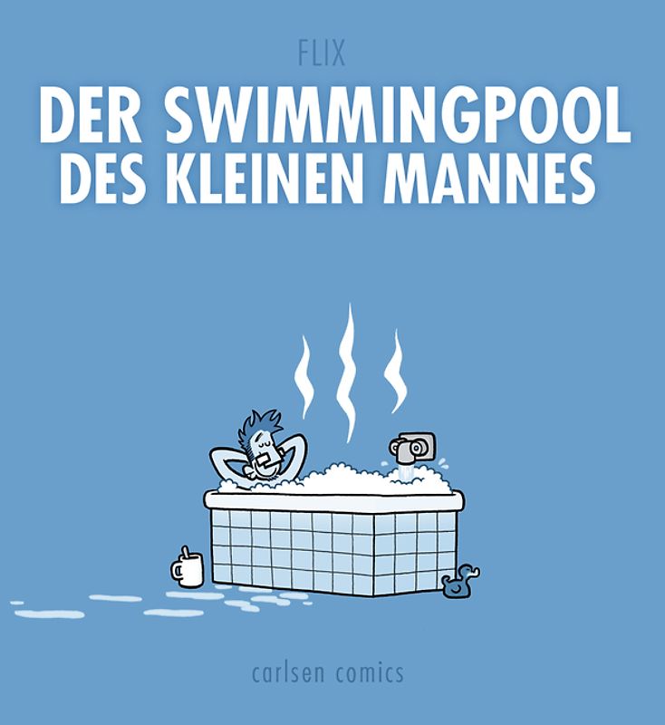 Der Swimmingpool des kleinen Mannes