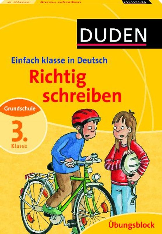 Einfach Klasse in: Deutsch - Richtig schreiben 3. Klasse - Übungsblock