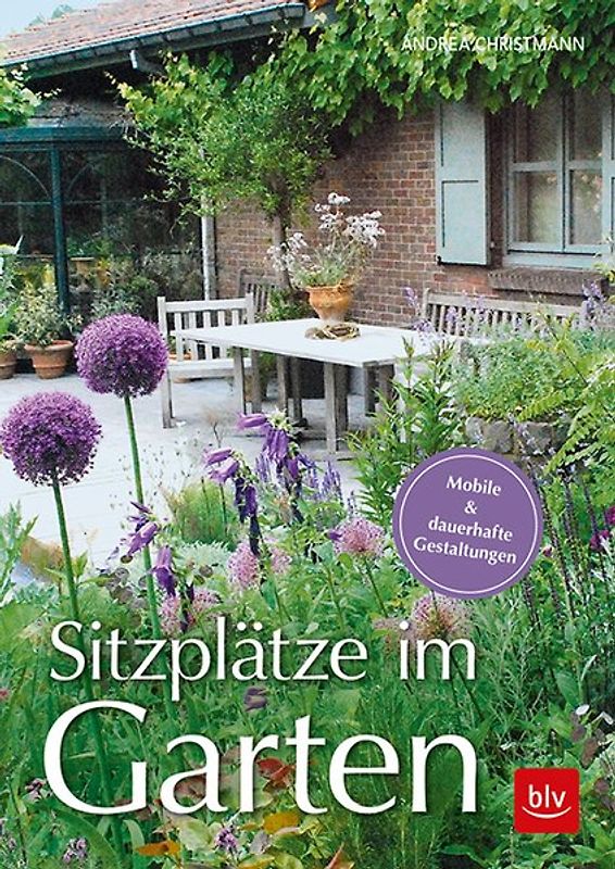 Sitzplätze im Garten