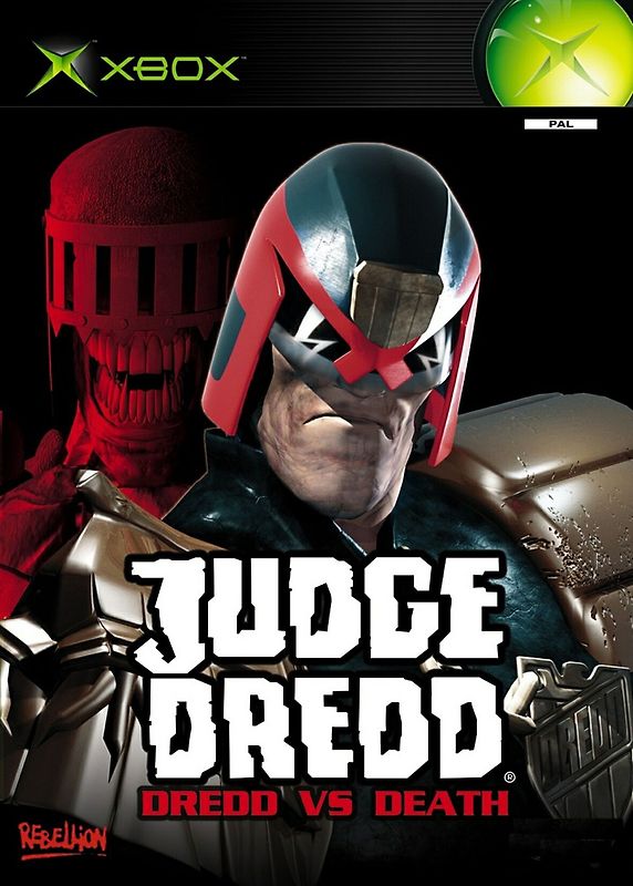 Judge Dredd: Dredd vs Death Xbox