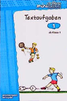 miniLÜK. Mathematik / Textaufgaben ab 1. Klasse