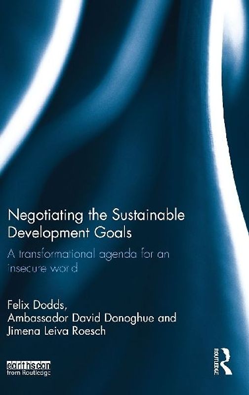 Negotiating the Sustainable Development Goals
