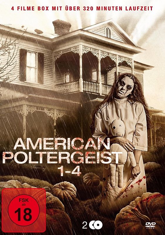 American Poltergeist 1-4 [2 DVDs] DVD