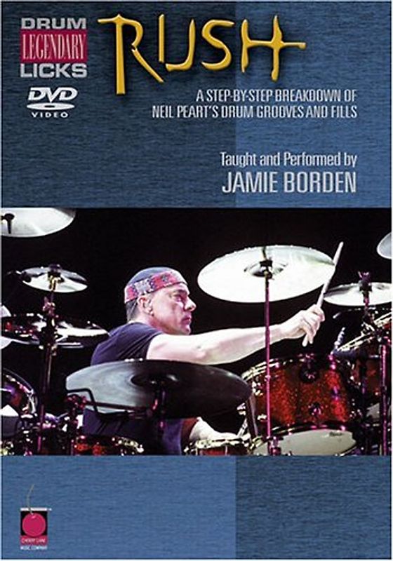 Rush - Legendary Licks for Drums (DVD)