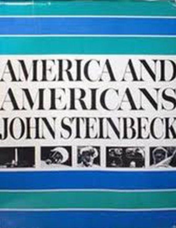 America and Americans - Steinbeck, John
