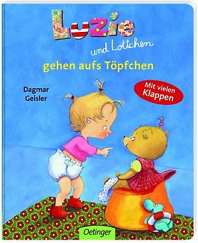 Luzie und Lottchen gehen aufs Töpfchen