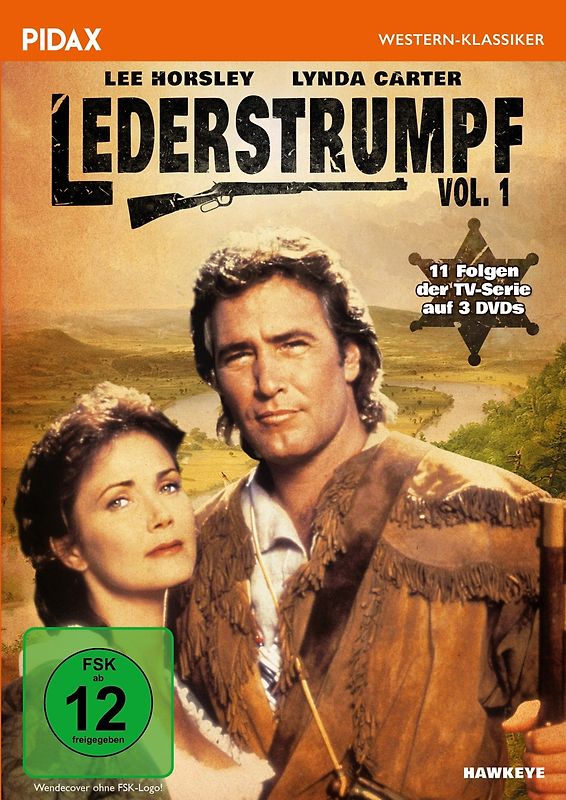 Lederstrumpf,Vol.1 DVD
