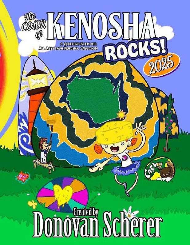 The Color of Kenosha Rocks 2025