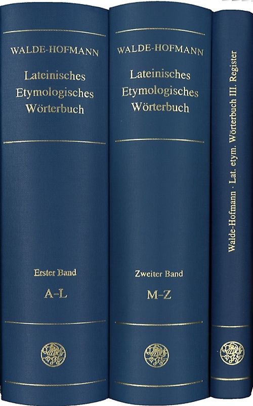 Lateinisches etymologisches Wörterbuch
