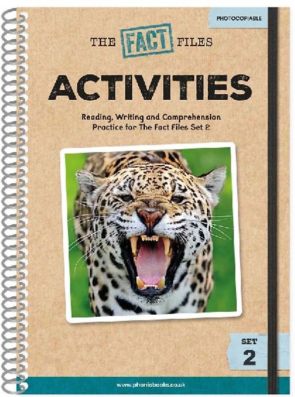 Phonic Books The Fact Files 2 Activities
