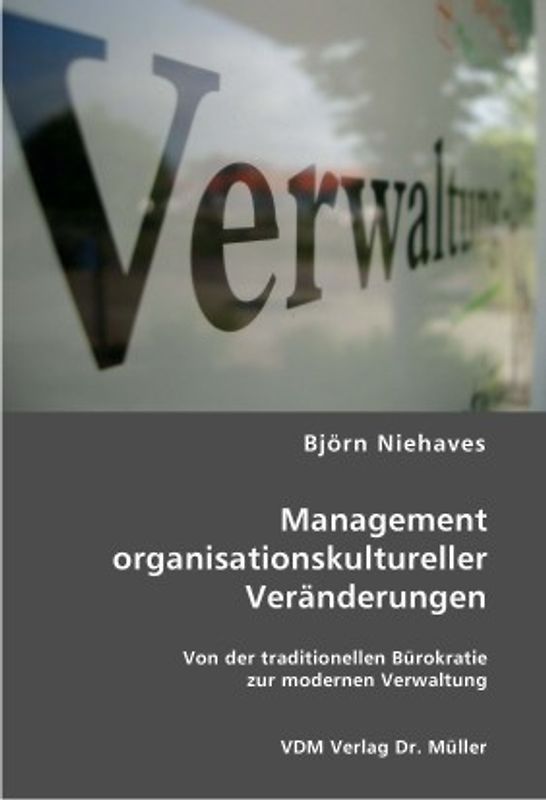 Management organisationskultureller Veränderungen