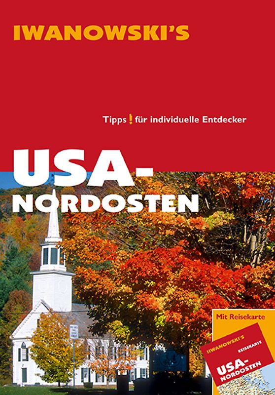 USA Nordosten - Reiseführer von Iwanowski