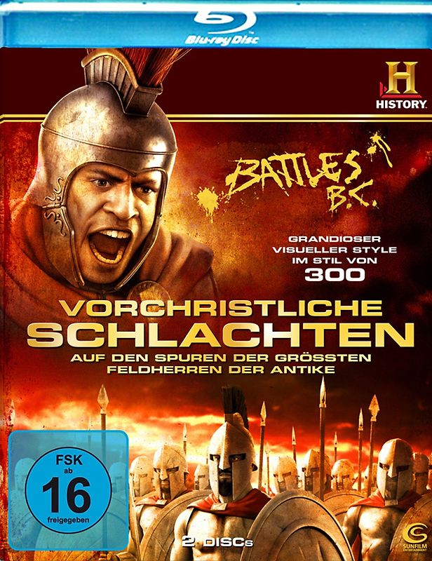 History: Vorchristliche Schlachten der größten Feldherren Blu-ray Disc