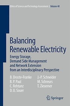 Balancing Renewable Electricity