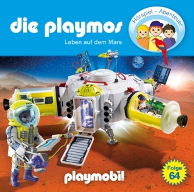 Playmos,Die - (64)Leben Auf Dem Mars [Audio CD]