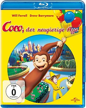 Coco - Der neugierige Affe Blu-ray Disc