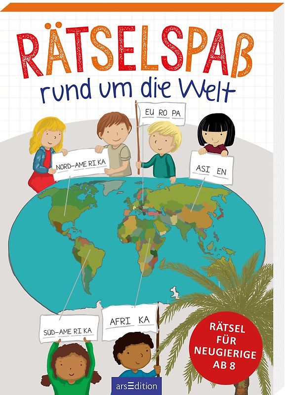 Rätselspaß rund um die Welt
