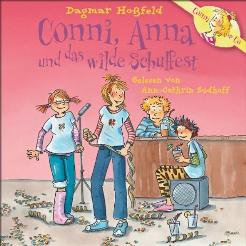 Conni - Dagmar Hoßfeld:Conni,Anna und das Wilde Schulfest