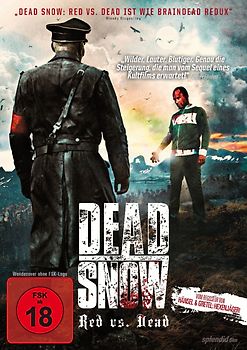 Dead Snow - Red vs. Dead DVD