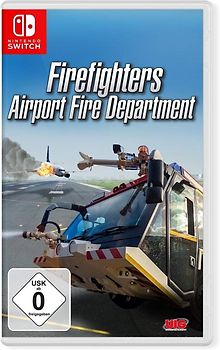 Airport Feuerwehr - Die Simulation Nintendo Switch