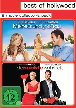 Best of Hollywood - 2 Movie Collector's Pack: Meine erfundene Frau / Die nackte Wahrheit [2 DVDs] DVD