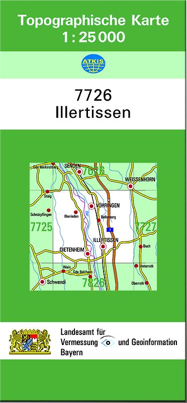 TK25 7726 Illertissen